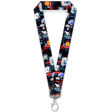 Lanyard personalizat CD